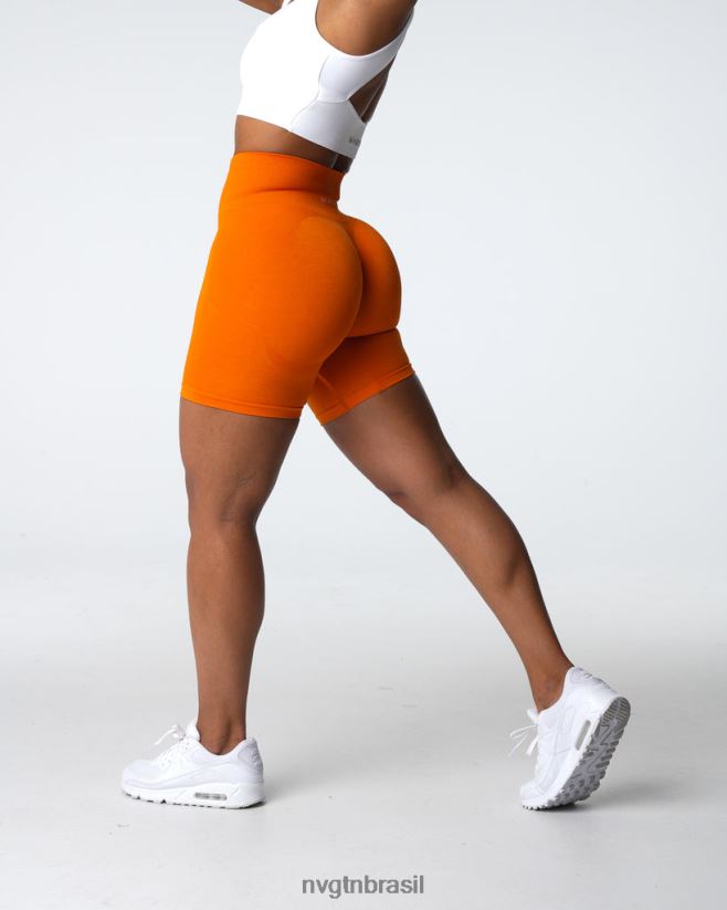 NVGTN fitness mulheres shorts sem costura contorno 2.0 mandarim NNJ66L318