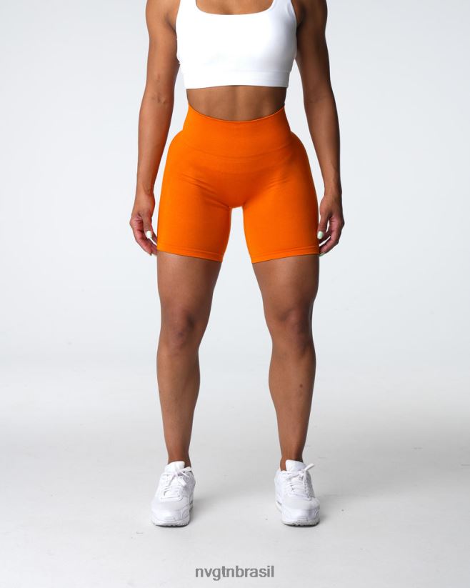 NVGTN fitness mulheres shorts sem costura contorno 2.0 mandarim NNJ66L318
