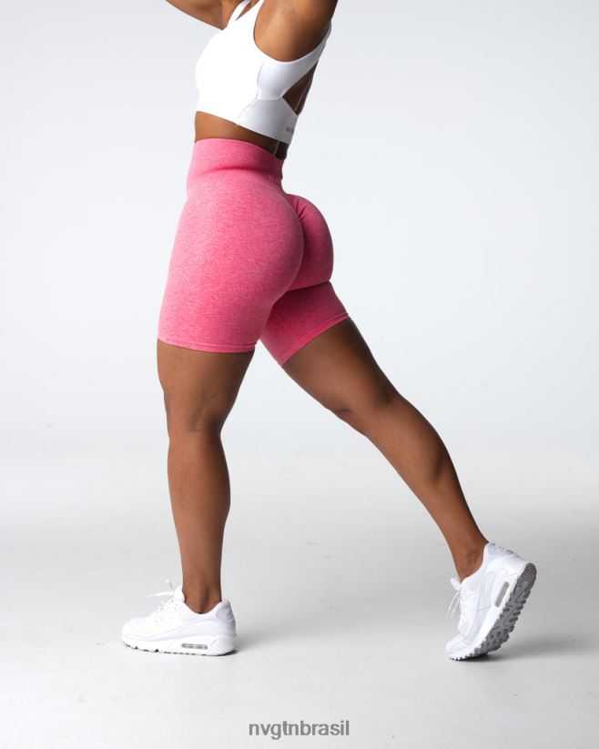 NVGTN fitness mulheres shorts sem costura coral NNJ66L405