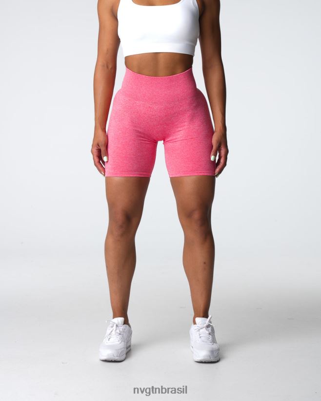 NVGTN fitness mulheres shorts sem costura coral NNJ66L405