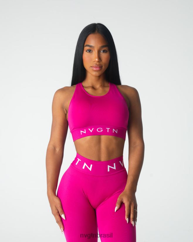 NVGTN fitness mulheres sutiã esportivo trilogia sem costura cosmos NNJ66L34
