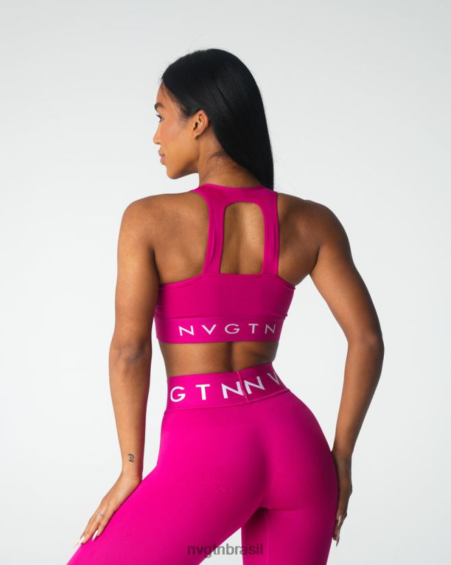 NVGTN fitness mulheres sutiã esportivo trilogia sem costura cosmos NNJ66L34