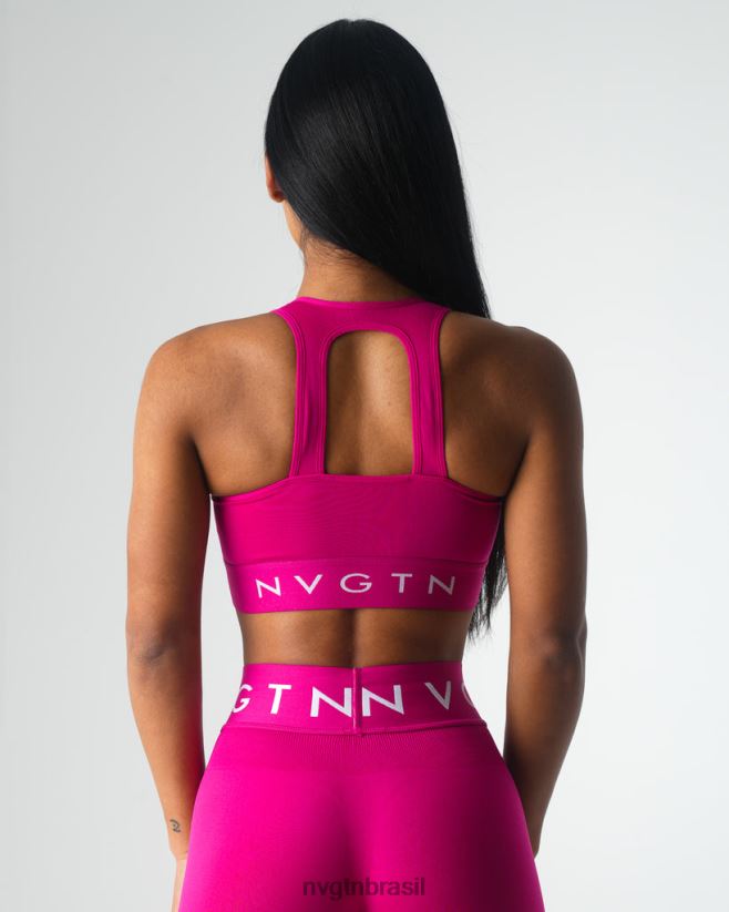 NVGTN fitness mulheres sutiã esportivo trilogia sem costura cosmos NNJ66L34