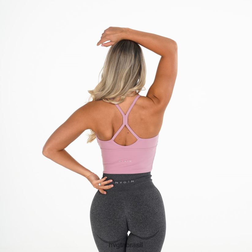 NVGTN fitness mulheres sutiã infinito florescer NNJ66L264